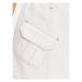 BDG Urban Outfitters Mini sukňa BDG Y2K DENIM SKIRT WHITE 76471838 Biela Feminine Fit