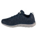 TMAVOMODRÉ PÁNSKE ŠPORTOVÉ TENISKY SKECHERS TRACK - FRONT RUNNER 232298-NVGY