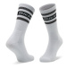 Dickies Súprava 2 párov vysokých ponožiek unisex Genola DK0A4XDKBLK1 Biela