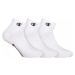 CHAMPION ANKLE SOCKS LEGACY 3x - Sports ankle socks 3 pairs - white