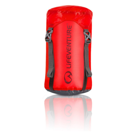 Kompresný obal LifeVenture Ultralight Compression Sack 5 l Farba: červená