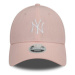 New Era Šiltovka Wmns Mlb Linen 940 Nyy 60503462 Ružová