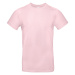 B&amp;C Unisex tričko TU03T Orchid Pink