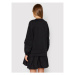 Vero Moda Úpletové šaty Ulva 10253643 Čierna Regular Fit