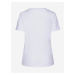 Modro-biele dámske pruhované tričko SAM 73