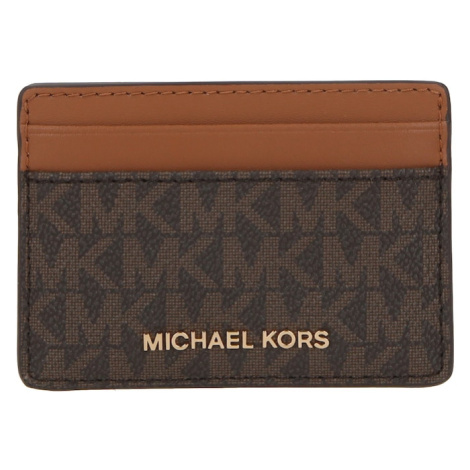 MICHAEL Michael Kors Puzdro  koňaková / tmavohnedá