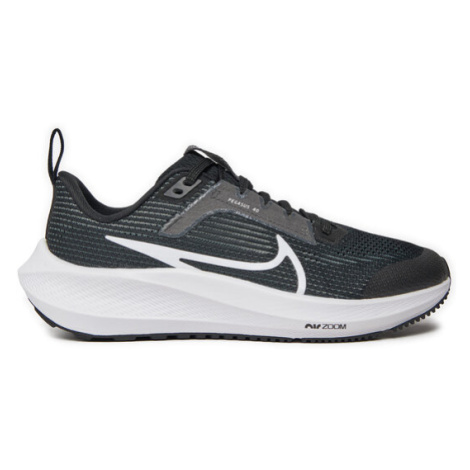 Nike Bežecké topánky Air Zoom Pegasus 40 (GS) DX2498 001 Čierna