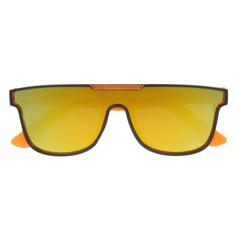 Sunmania Oranžové bezrámové zrkadlové okuliare "Rimless 2.0" 788270771