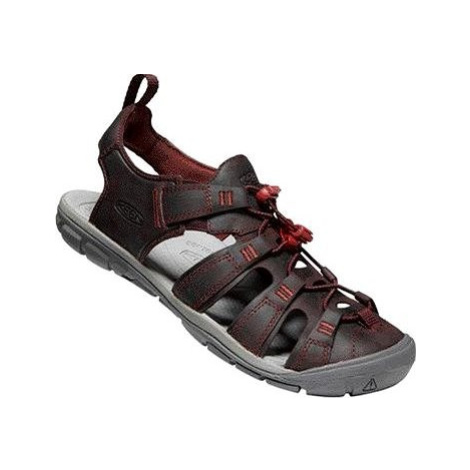 Keen Clearwater CNX Leather Women wine/red dahlia