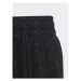 Adidas Športové kraťasy Future Icons Big Logo Shorts IC0103 Čierna Loose Fit
