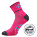VOXX Slavix magenta ponožky 1 pár 116560