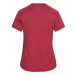 Odlo W RUN EASY 365 T-SHIRT CREW NECK SS Dámske bežecké tričko, vínová, veľkosť