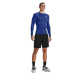 Under Armour HG ARMOUR COMP LS Pánske tričko, modrá, veľkosť