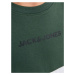 Jack & Jones Junior Tričko 'REID'  námornícka modrá / tmavozelená / biela