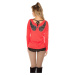 Trendy Koucla pullover with angel wings camel Einheitsgroesse