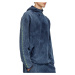 Mikina Diesel S-Waf-Hood Sweat-Shirt Ombre Blue