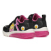 Geox Sneakersy J Ciberdron Girl J46LPA 054FU C0922 S Čierna