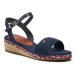 Tommy Hilfiger Espadrilky T3A7-33283-1703800 M Modrá