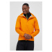 Nepremokavá bunda Marmot PreCip Eco pánska, oranžová farba