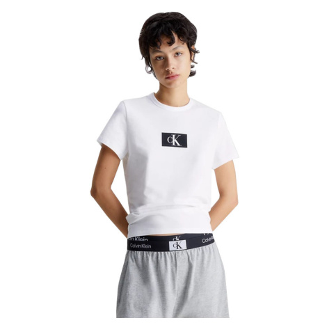 Calvin Klein Dámske tričko CK96 QS6945E-100 XL