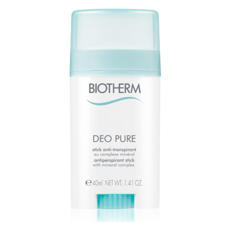 Biotherm Deo Pure tuhý antiperspitant pre citlivú pokožku