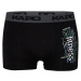 Fitness Kapo bamboo boxerky - 5balenie vícebarevná