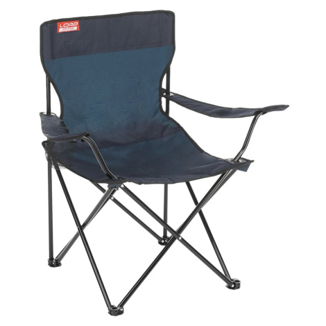 Camping chair LOAP HAWAII CHAIR black/blue