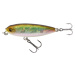 Wobler Stickbait WXM STK 45 F zelený chrbát