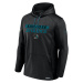 San Jose Sharks pánska mikina s kapucňou AP Rink Poly Fleece Pullover Hood