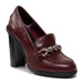 Tommy Hilfiger Poltopánky Twist High Heel Loafer FW0FW06692 Bordová