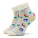 United Colors Of Benetton Súprava 2 párov vysokých detských ponožiek 6AO3F2142 904 Farebná