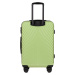 LIMETKOVÁ SADA 3 KUFROV SN120-3, SET OF 3 SUITCASES (L, M, XS) WINGS ABS+, PISTACHIO