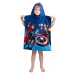 Jerry Fabrics Plážová osuška pončo Avengers Hero Varianta: Plážová osuška pončo Avengers Hero 50