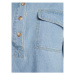 Moss Copenhagen džínsová košeľa Caralisa 16930 Modrá Regular Fit