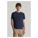 TRIČKO GANT WASHED SS TSHIRT EVENING BLUE