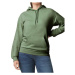 Gildan Unisex mikina s kapucňou GSF500 Military Green