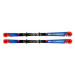 Závodné lyže BLIZZARD RC Ca black blue orange + TP10 DEMO, black anthracite oran