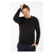 Tommy Jeans Sveter - TOMMY HILFIGER TJM ORIGINAL CREW NECK SWEATER čierny