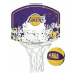 Wilson NBA Team Mini Hoop Los Angeles Lakers Basketbal
