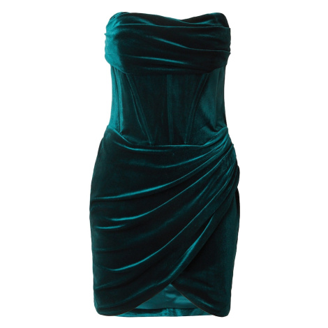 Bardot Kokteilové šaty 'CLAUDETTE'  smaragdová