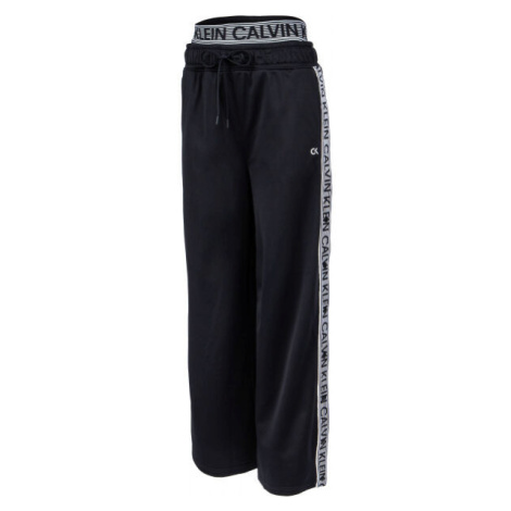 Calvin Klein KNIT PANT Dámske nohavice, čierna, veľkosť