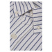 KOŠEĽA GANT REG ARCHIVE OXFORD STRIPE SHIRT EGGSHELL