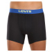 3PACK pánske boxerky Levis čierné (701229547 001)