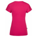 Kilpi MERIN-W Dámske funkčné tričko NL0010KI Ružová
