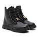 Tommy Hilfiger Outdoorová obuv Lace-Up Bootie T1A5-33561-1351 S Čierna