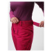 Loap OLKA Dámske lyžiarske nohavice, ružová, veľkosť
