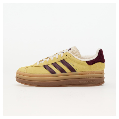 Tenisky adidas Gazelle Bold W Almost Yellow/ Maroon/ Wonder White