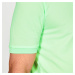 Pánska golfová polokošeľa s krátkym rukávom WW500 reflexná zelená