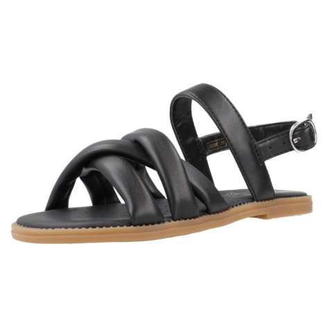 Geox  J SANDAL KARLY GIRL  Sandále Čierna