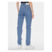 Calvin Klein Jeans Džínsy Authentic Slim Straight J20J222749 Modrá Straight Leg